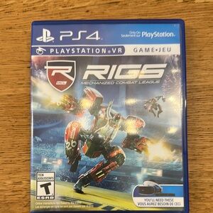 PS4 RIGS Mechanized Combat League Game